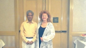 Ellen Fowler Bench with Rajan Sankaran
