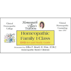 Homeopathy Family 1 Audio Class