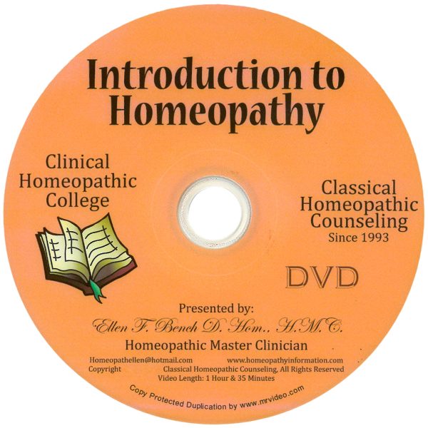 Introduction to Homeopathy Class - MP3 Audio