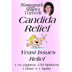 Candida Relief Yeast Issues Spritz