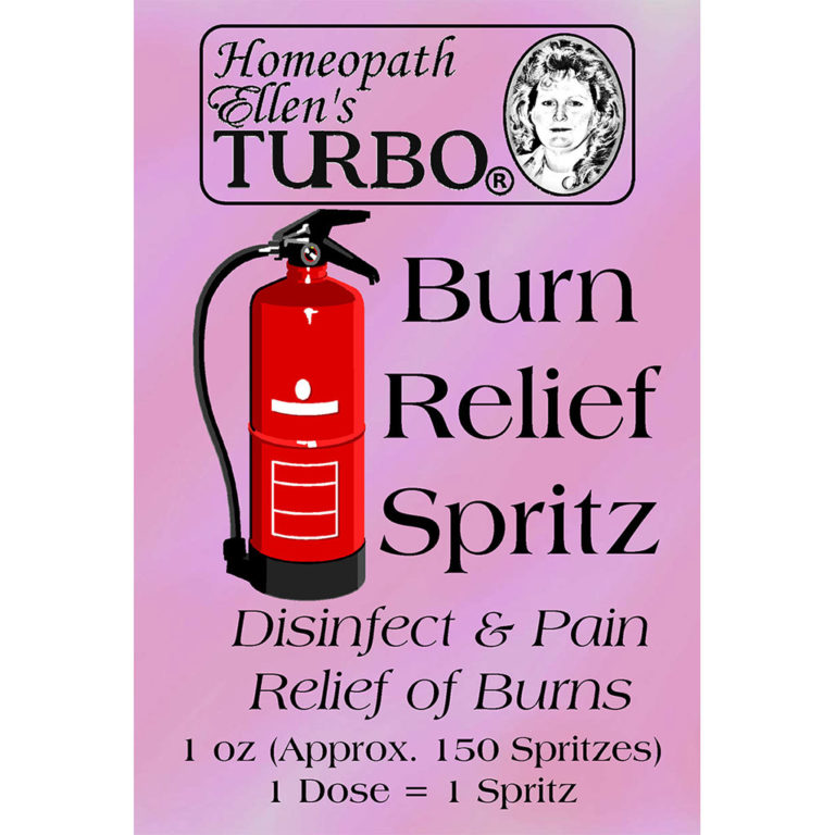 Burn Spritz Works – Fast!