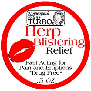 Herpetic Blistering Relief Cream