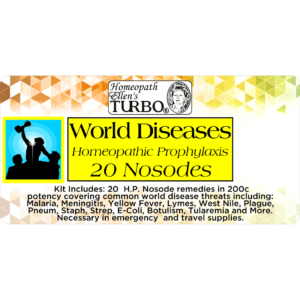World Disease Kit Label