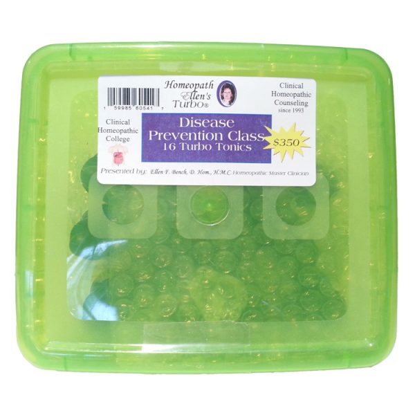 Disease Prevention Homeopathic Kit