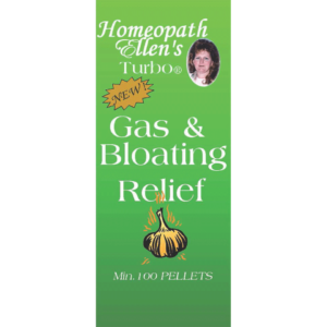 Homeopathic Gas and Bloating Combo Pellets