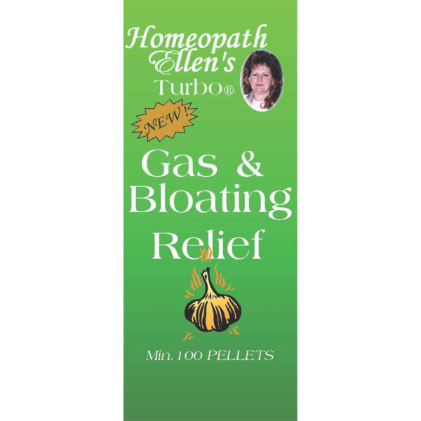 Homeopathic Gas and Bloating Combo Pellets