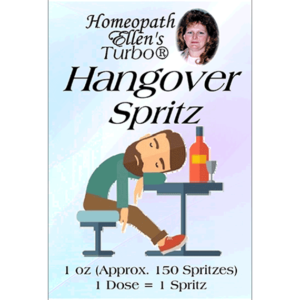 Homeopathic Hangover Relief Spritz