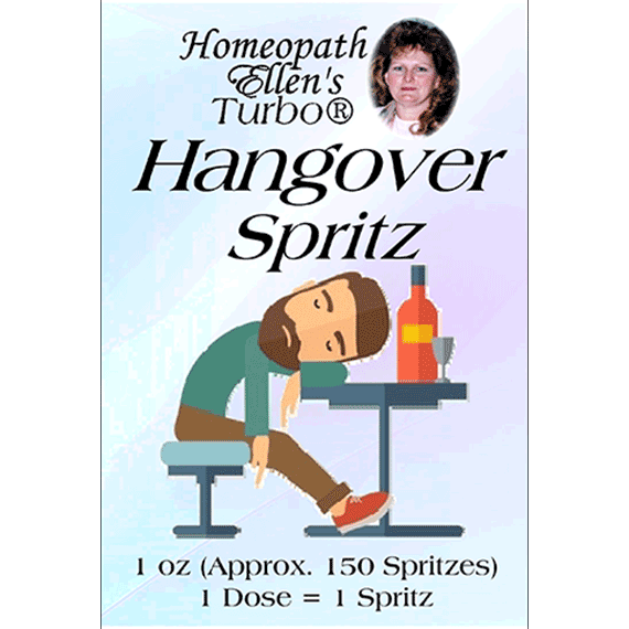 Hangover Relief Spritz – Classical Homeopathic Counseling