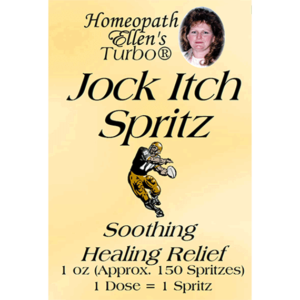 Jock Itch Homeopathic Relief Spritz