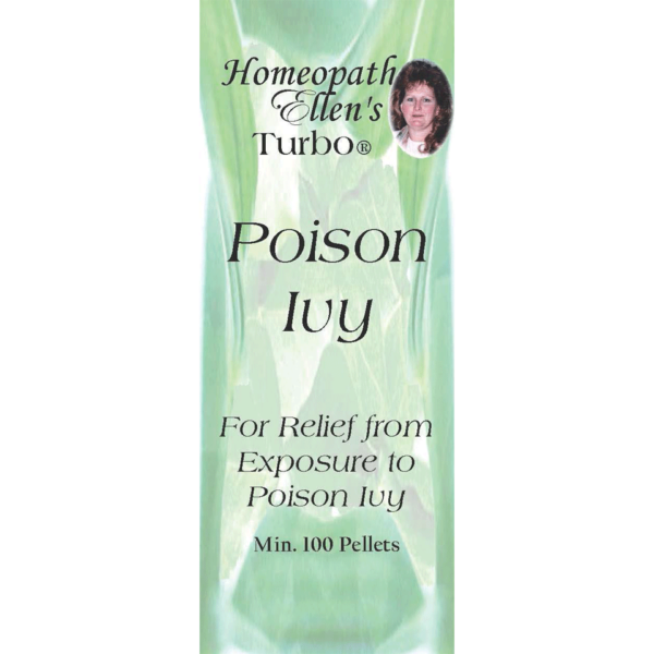 Homeopathic Poison Ivy Relief Pellets