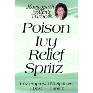 Homeopathic Poison Ivy Relief Spritz