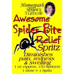 Homeopathic Spider Bite Relief Spritz