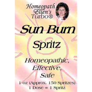 Homeopathic Sunburn Relief Spritz
