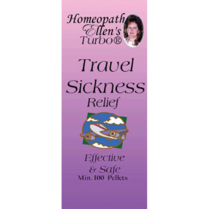 Homeopathic Travel and Motion Sickness Relief Pellets