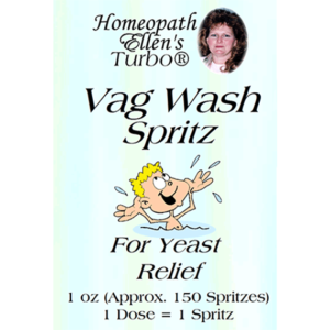 Homeopathic Vag Wash Spritz