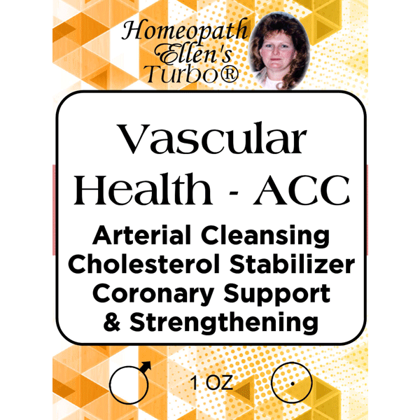 Homeopathic Arterial Coronary Cholesterol Tonic
