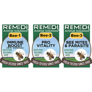 Homeopathic Bee Starter Remedy Pack