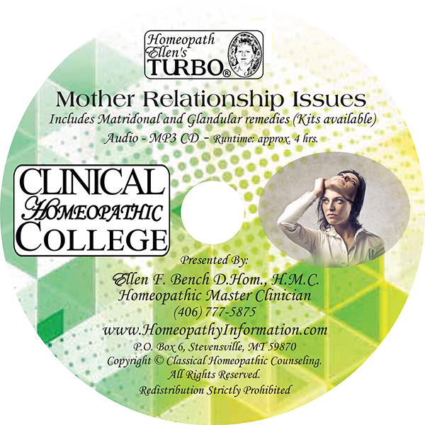 Mother & Child Relationship Issues Class - MP3 Audio