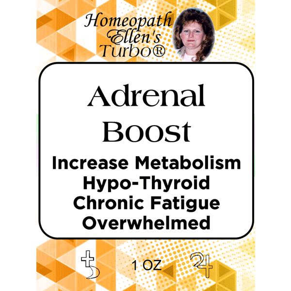 Homeopathic Adrenal Boost Tonic