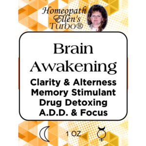 Brain awakening and clarity tonic.