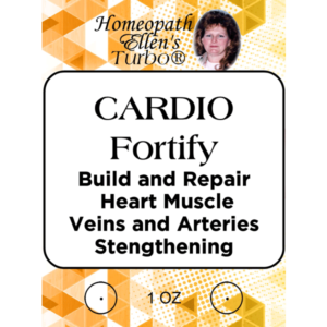 Homeopathic Cardio Fortify Tonic