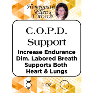 Homeopathic COPD Support Tonic