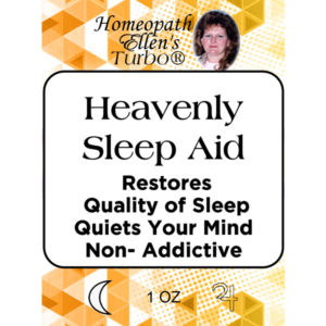 Homeopathic Heavenly Sleep Aid Tonic