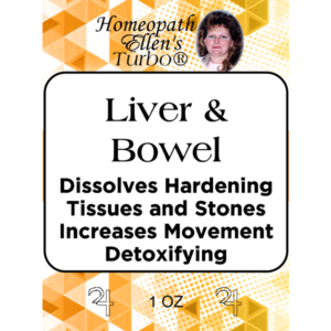 Homeopathic Liver and Bowel Tonic