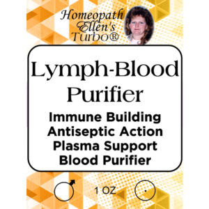 Homeopathic Lymph-Blood Purifier Tonic