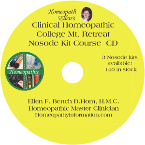 HP Nosode Kit Course - Audio CD