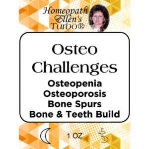 Osteo Challenges Homeopathic Tonic