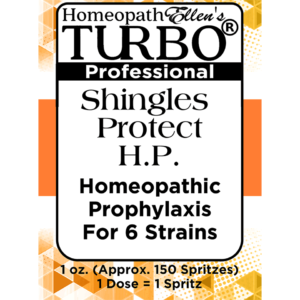 Professional Homeopathic Shingles Protect Spritz