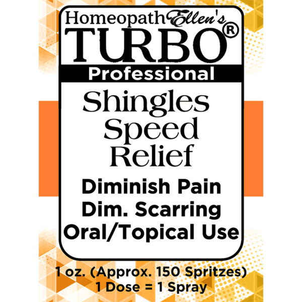 Professional Homeopathic Shingles Speed Healing Spritz