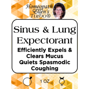 Sinus and Lung Expectorant Tonic