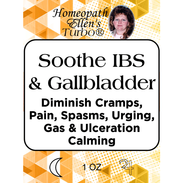 Soothe IBS and Gallbladder Tonic