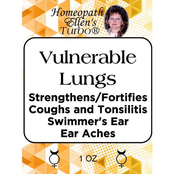 Vulnerable Lungs Homeopathic Tonic