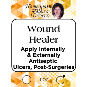 Homeopathic Wound Healer Tonic