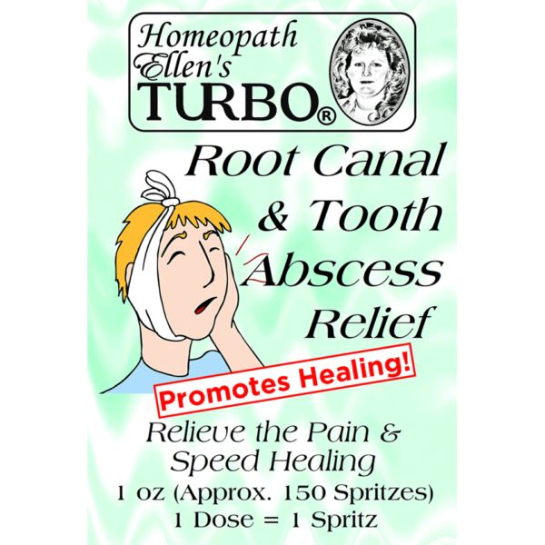 Homeopathic Root Canal Abscess Tooth Spritz