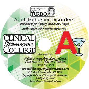 Adult Behavior Disorders - MP3 Audio