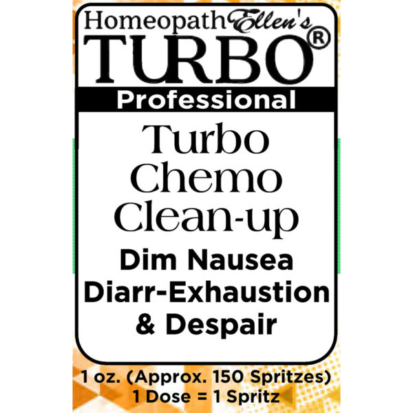Turbo Chemo Cleanup Spritz