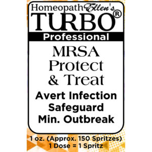Homeopathic MRSA Protect & Treat Combo Spritz Remedy