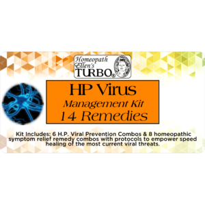 Homeopathic Virus Remedy Kit