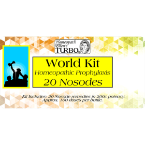 Homeopathic HP World Kit