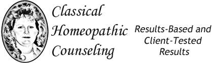 Classical Homeopathic Counseling