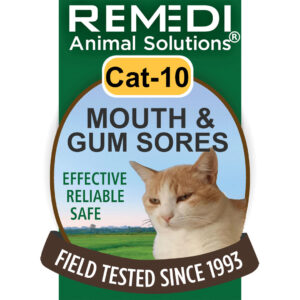 Cat-10, Mouth and Gum Sores Cat Spray