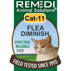 Cat-11, Flea Diminish Cat Spray