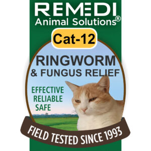 Cat-12, Ringworm & Fungus Relief Cat Spray