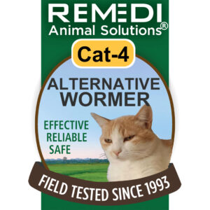 Cat-4, Alternative Wormer Cat Spray