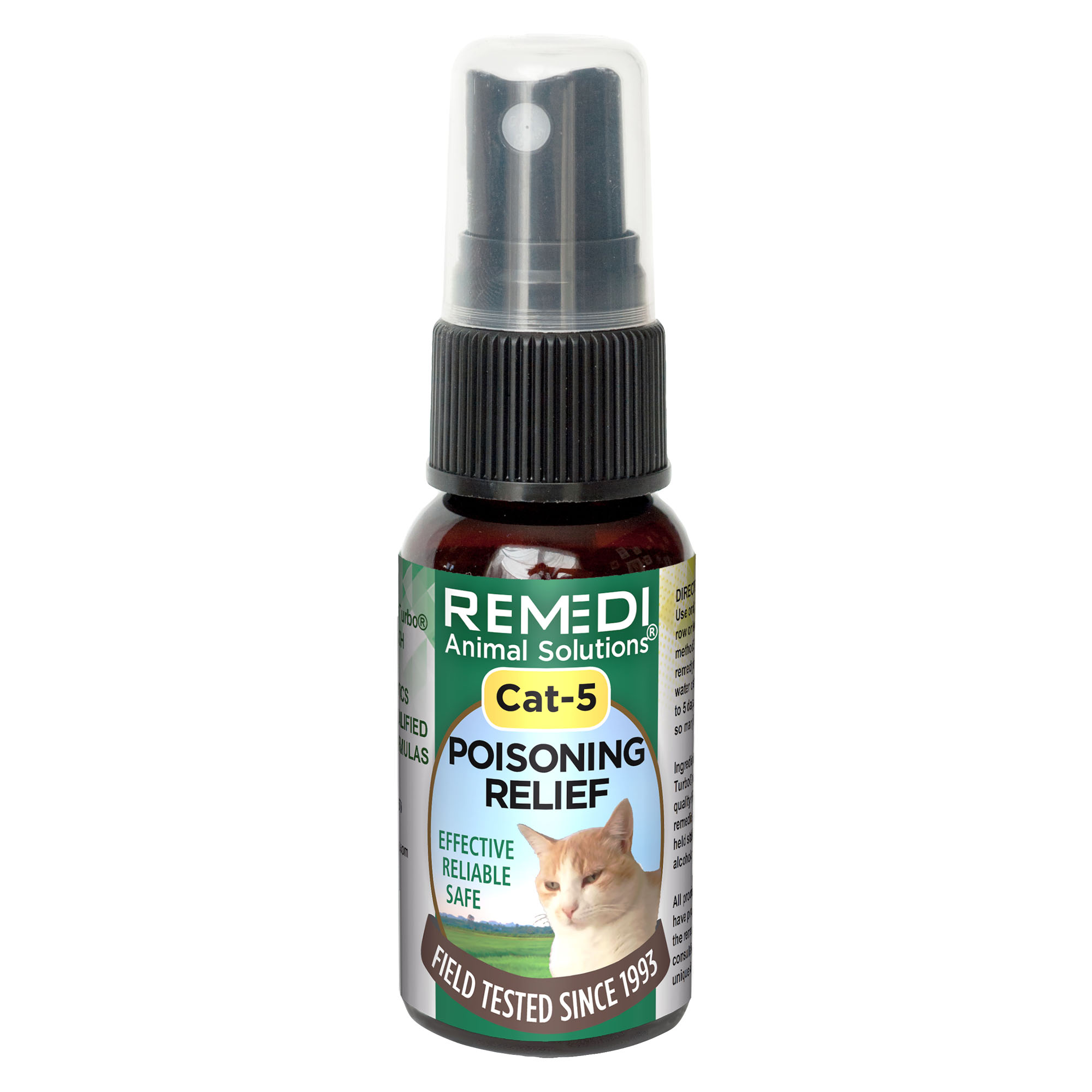 Cat-5, Poisoning Relief Cat Spray - Image 2