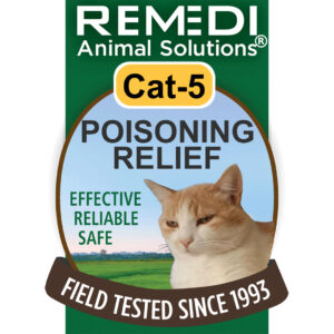 Cat-5, Poisoning Relief Cat Spray